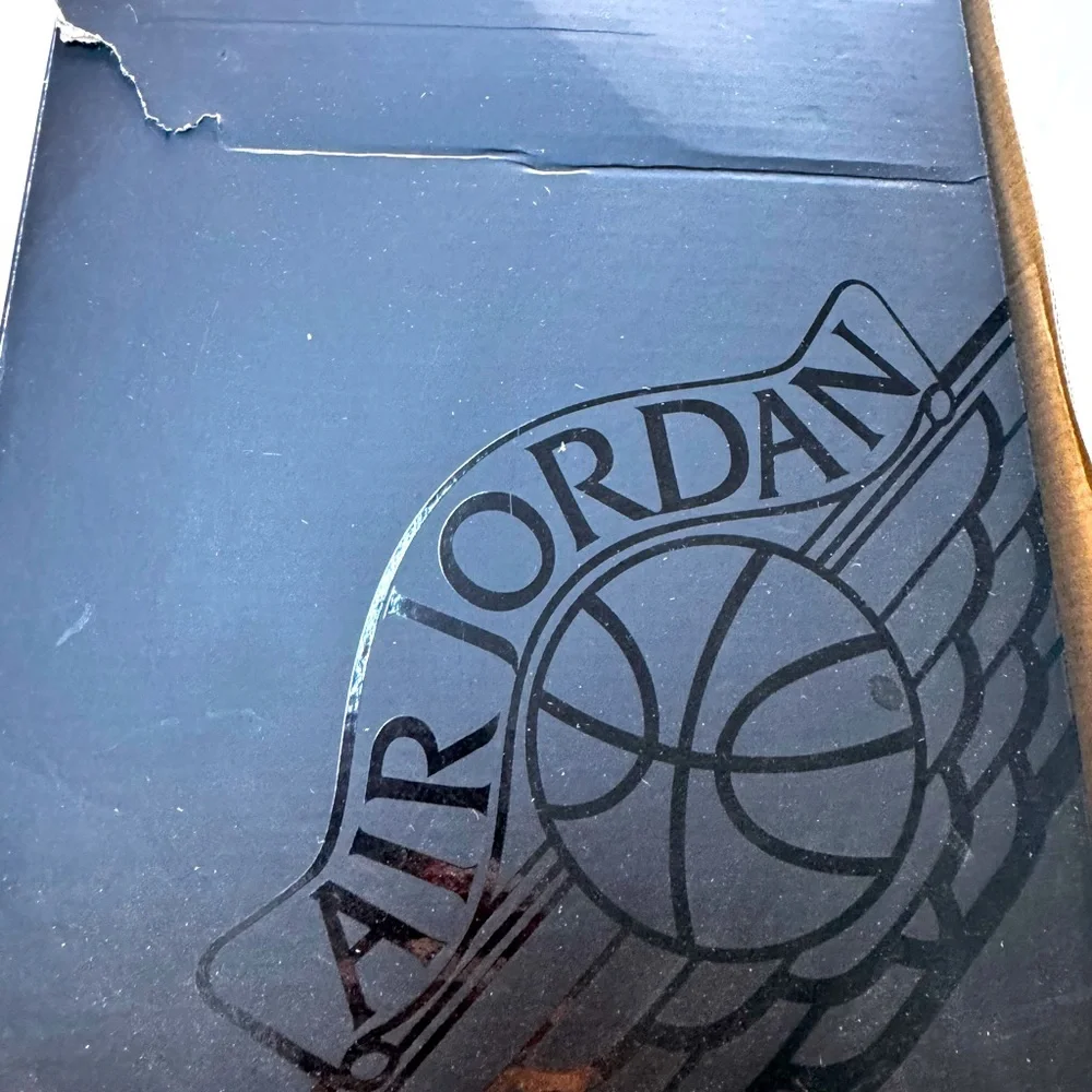 Air Jordan 9.5 youth shoes.